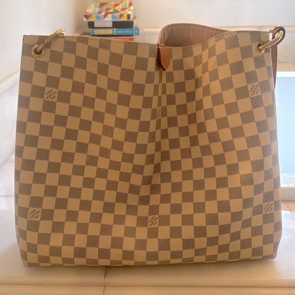 Louis Vuitton Damier Azur Graceful MM - Picture 4 of 8
